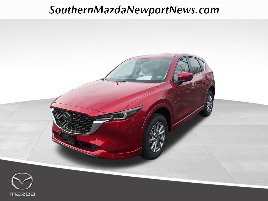 2025 Mazda CX-5 S Preferred package's photo