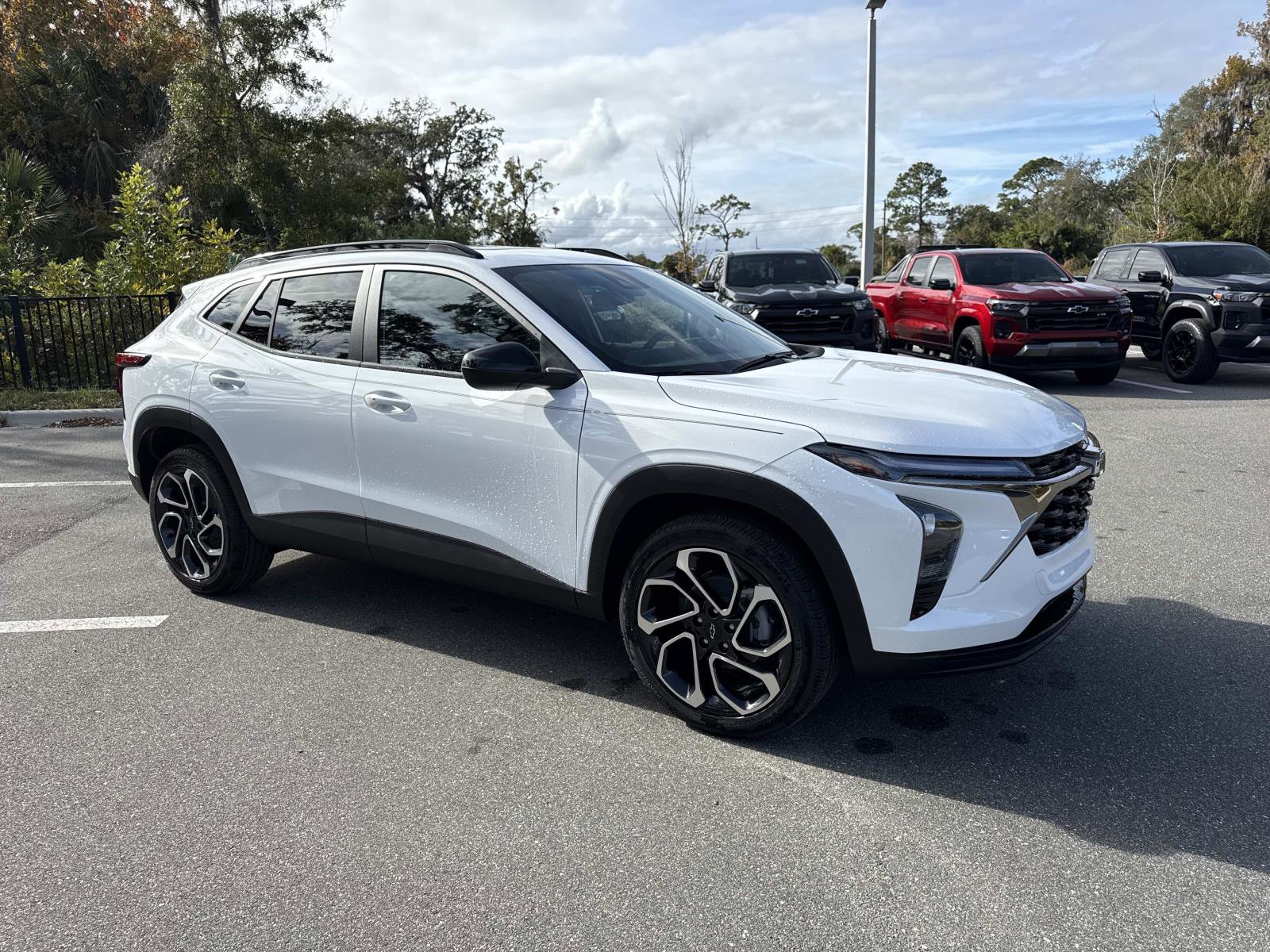 2026 Chevrolet Trax RS's photo