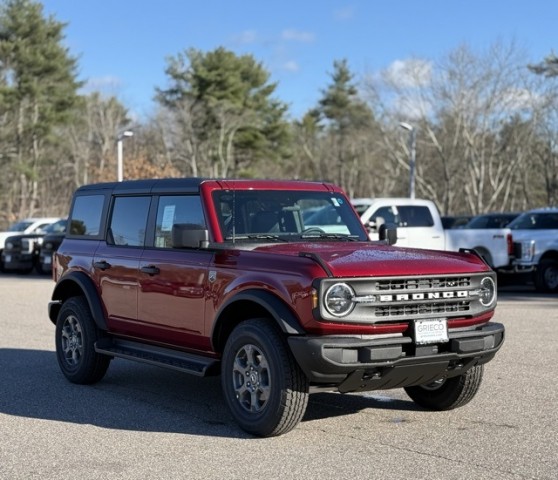 2025 Ford Bronco 4-Door Big Bend's photo