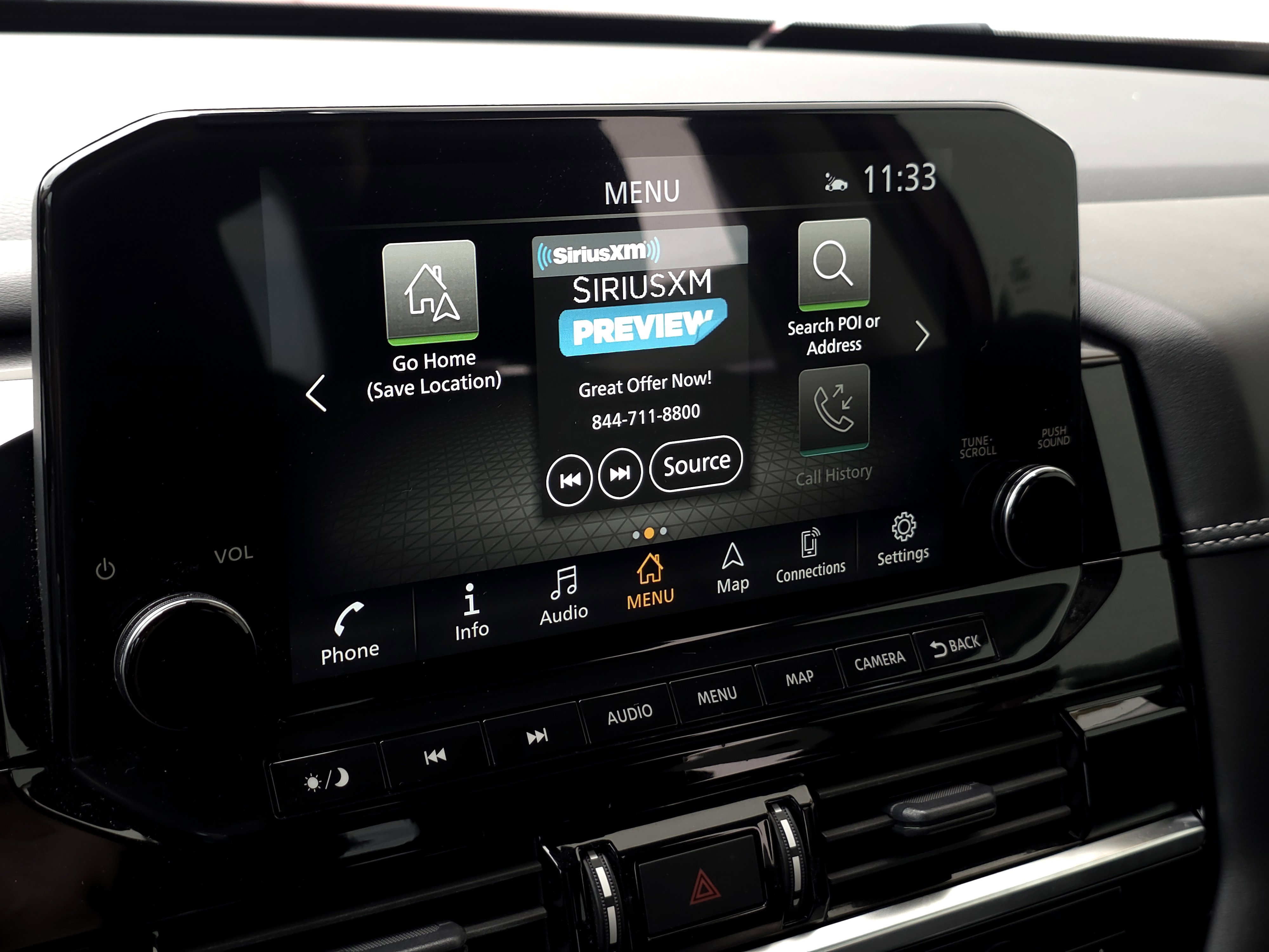 2023 Nissan Pathfinder Platinum photo 12