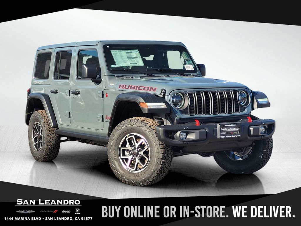 2026 Jeep Wrangler 4-Door