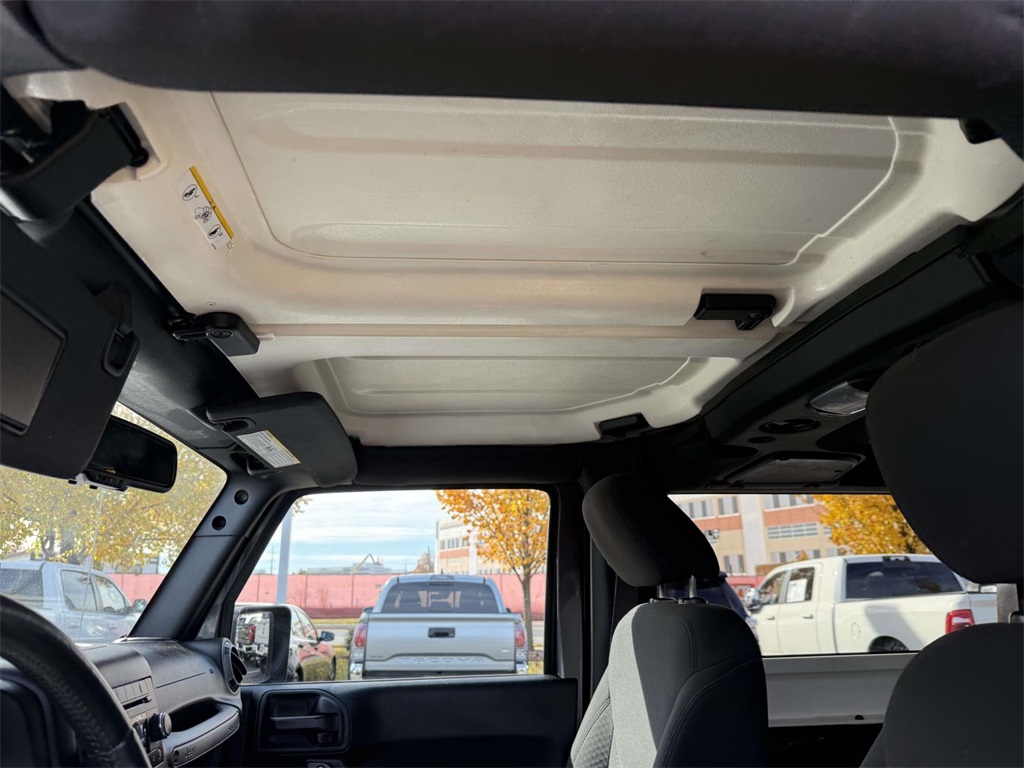 2017 Jeep Wrangler Sport S