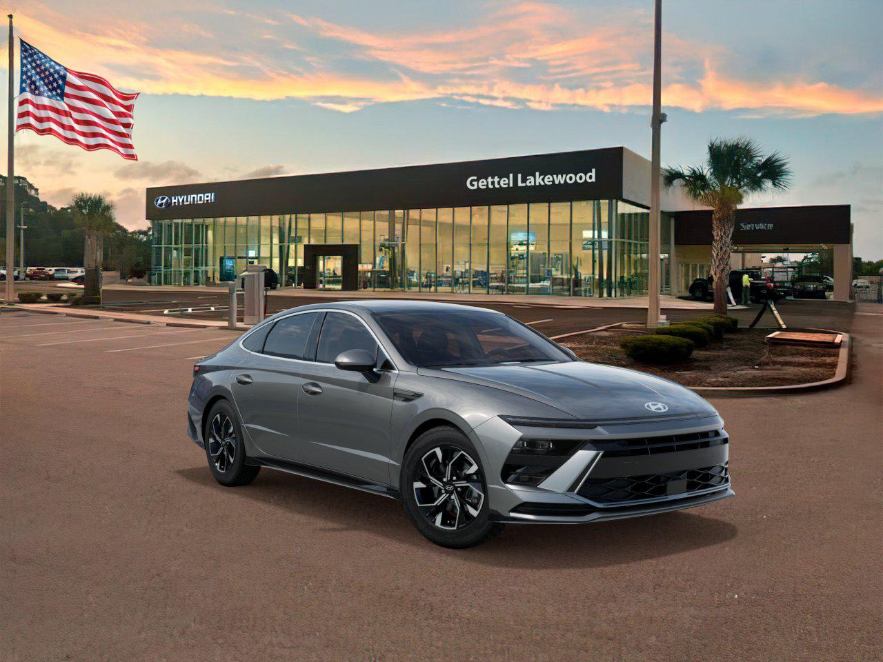 2025 Hyundai Sonata SEL photo 2