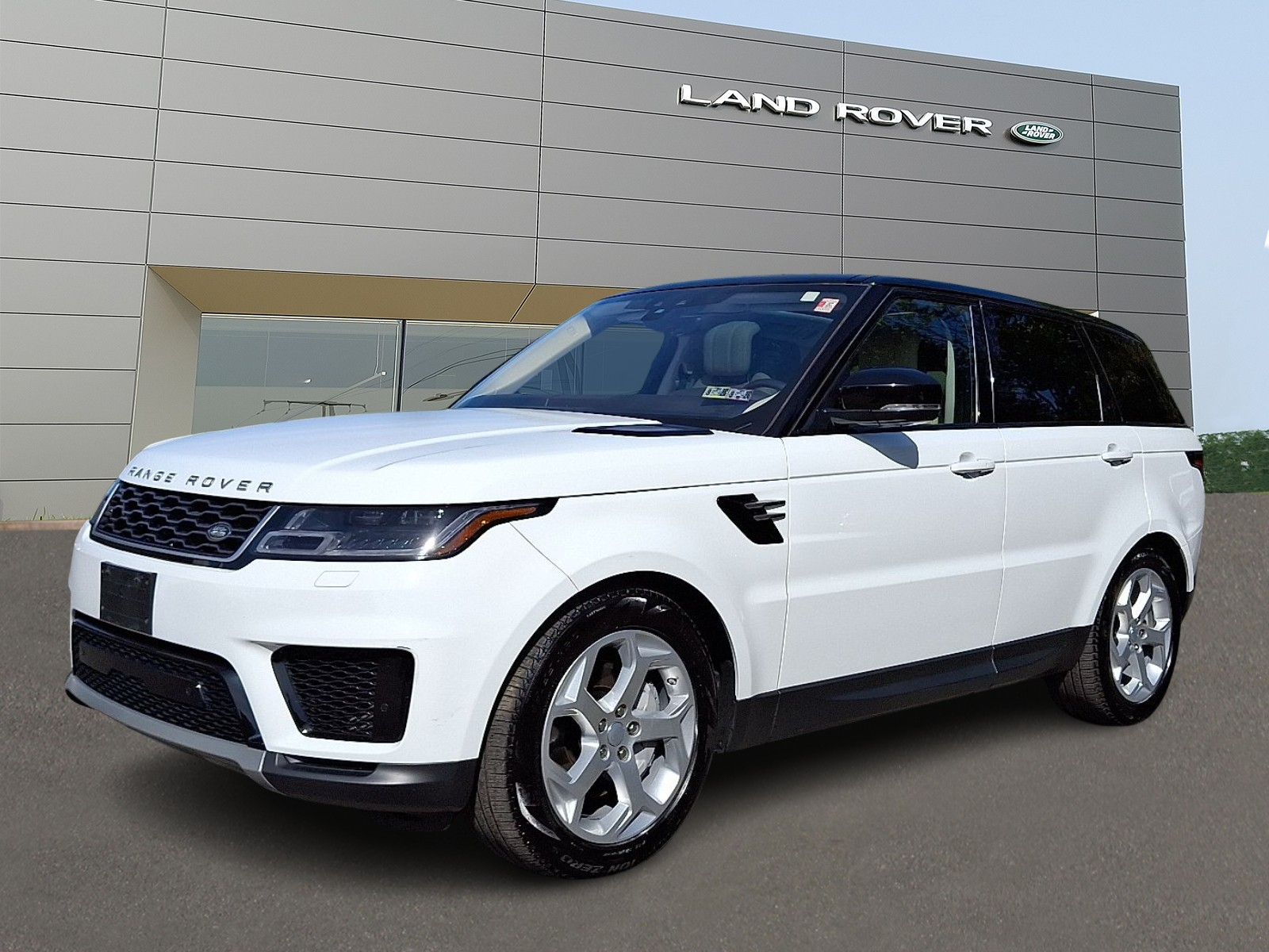 2020 Land Rover Range Rover Sport SE