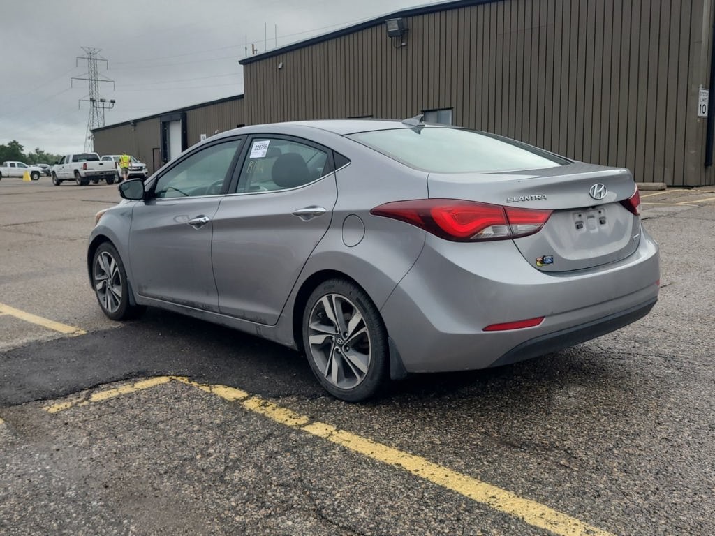 Used 2014 Hyundai Elantra Limited with VIN KMHDH4AE1EU102382 for sale in Fergus Falls, Minnesota