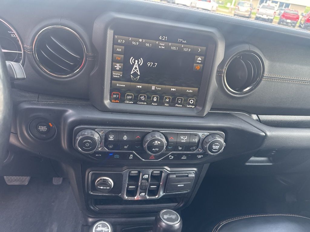 2022 Jeep Wrangler Unlimited Sahara High Altitude 4xe photo 12