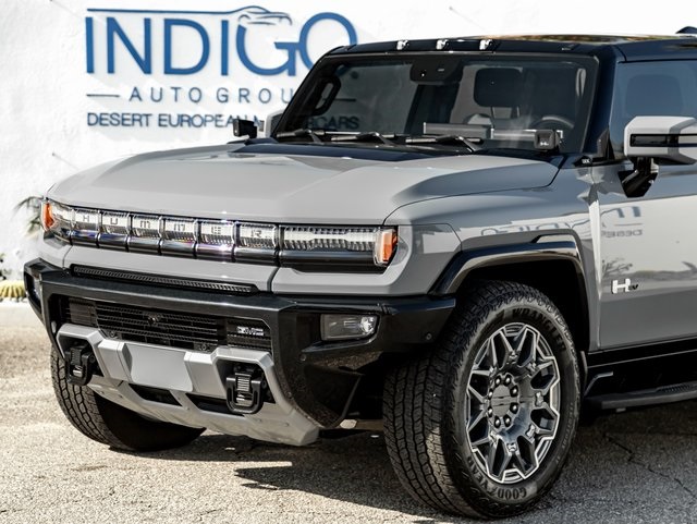 Used 2024 GMC HUMMER EV 3X with VIN 1GT10DDB2RU102817 for sale in Rancho Mirage, CA