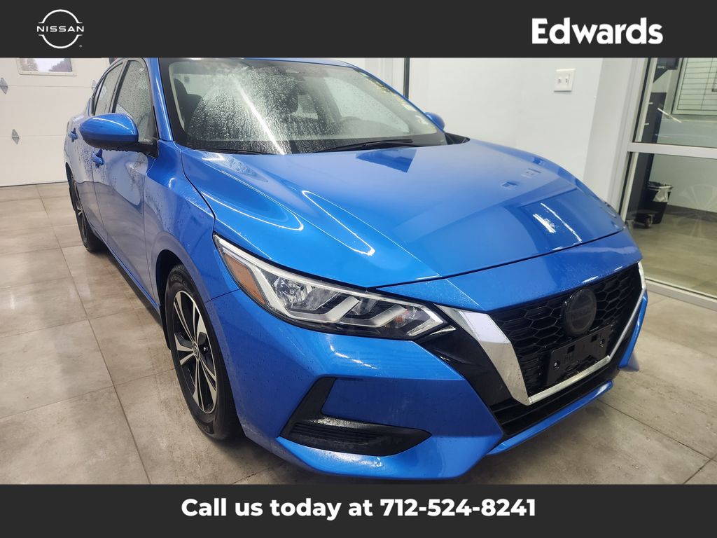 2022 Nissan Sentra SV photo 2