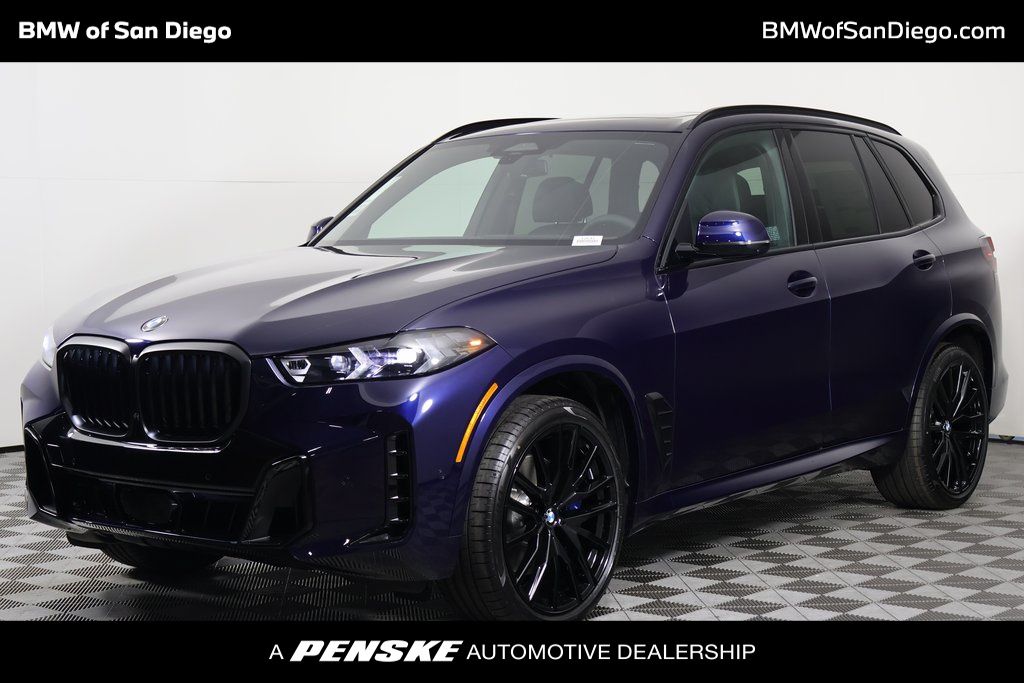 2026 BMW X5 40i's photo