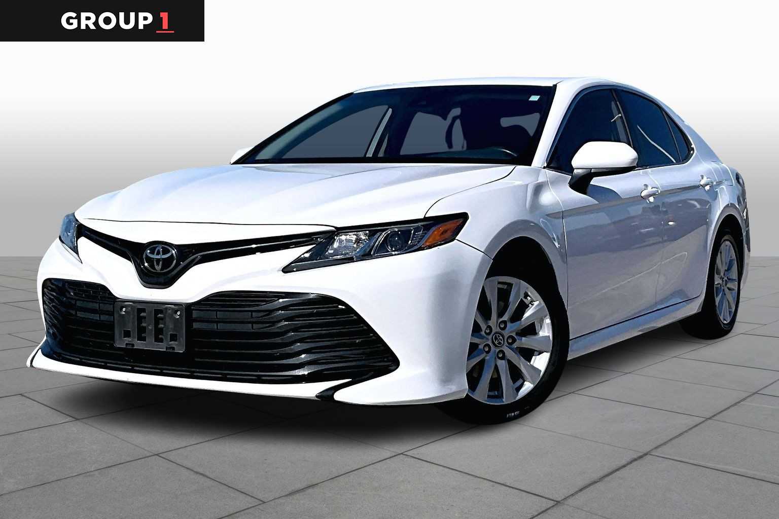 2019 Toyota Camry LE