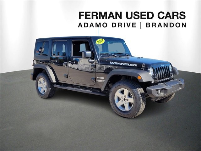 2017 Jeep Wrangler Unlimited Sport S's photo