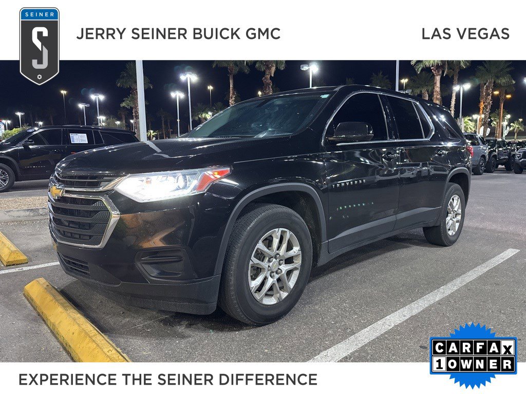 2021 Chevrolet Traverse LS