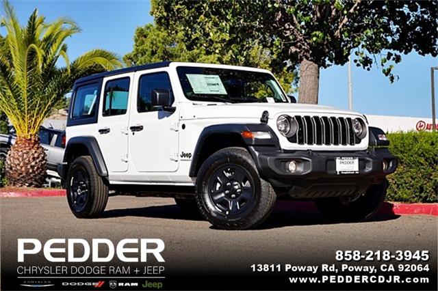 2026 Jeep Wrangler 4-Door Sport's photo