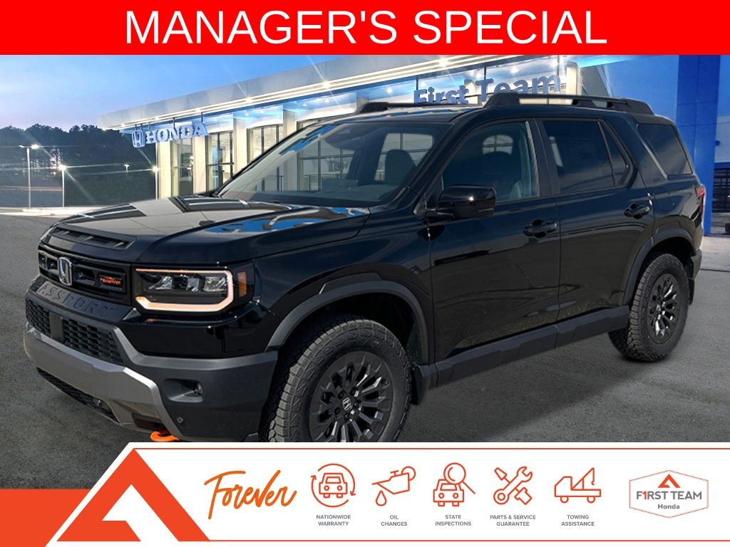 2026 Honda Passport TrailSport's photo