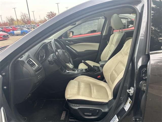 2015 Mazda Mazda6 Grand Touring photo 3