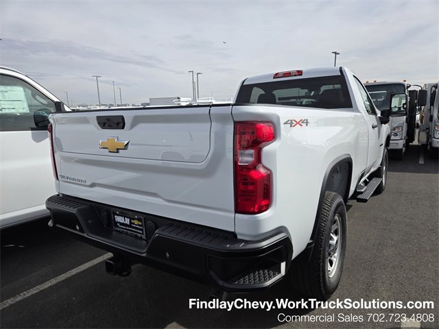 2025 Chevrolet Silverado 3500HD photo 4