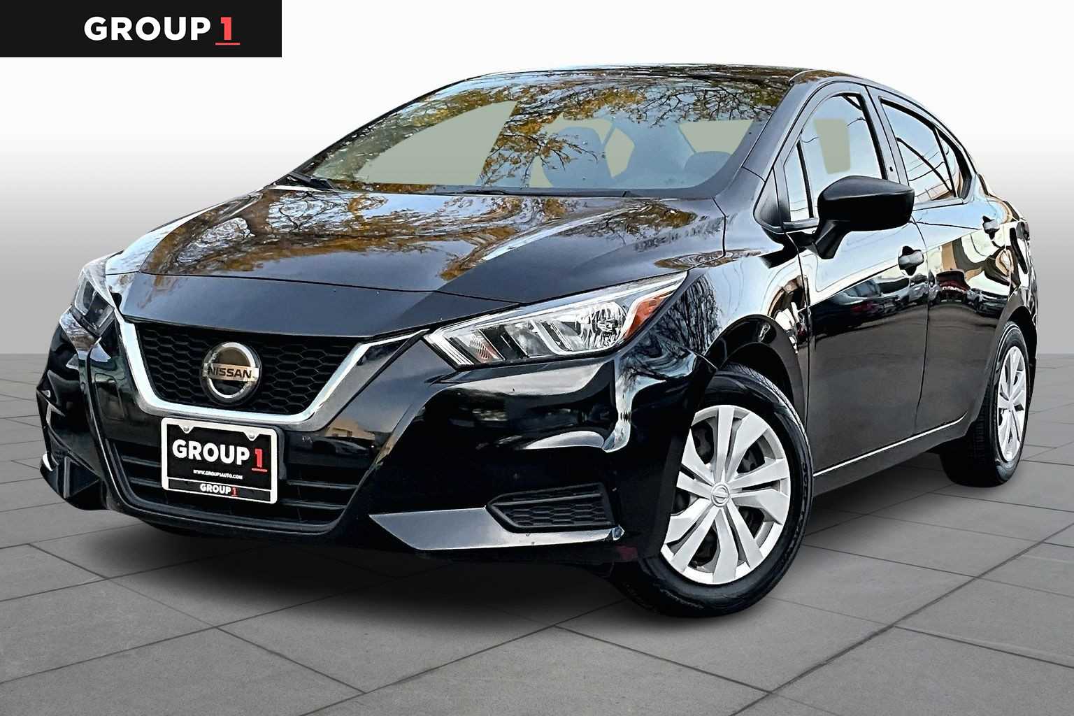 2020 Nissan Versa Sedan S