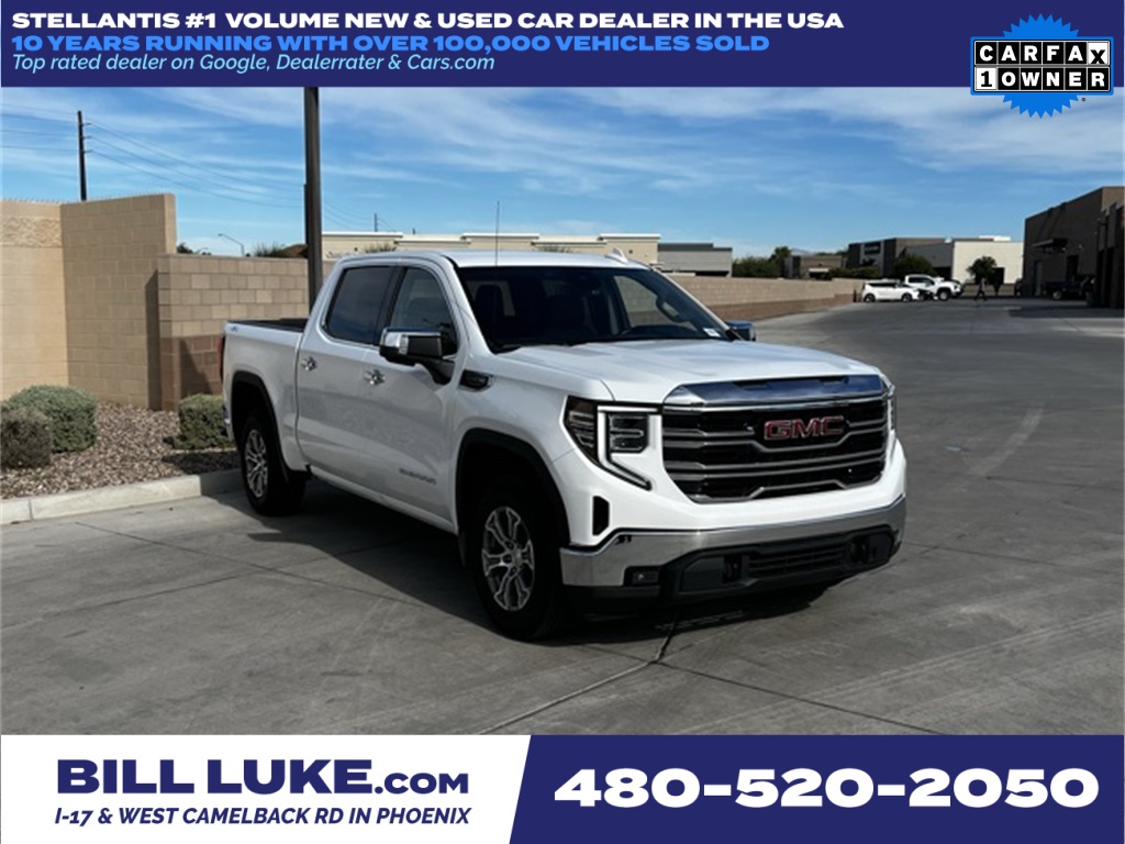 2025 GMC Sierra 1500 SLT's photo