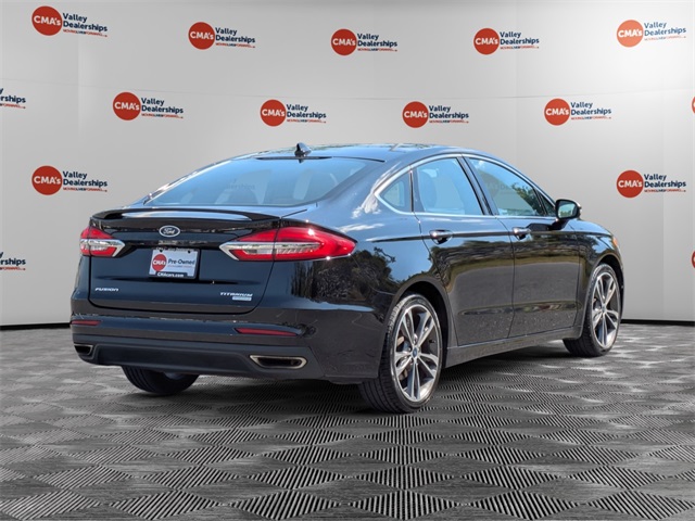 2019 Ford Fusion Titanium photo 5