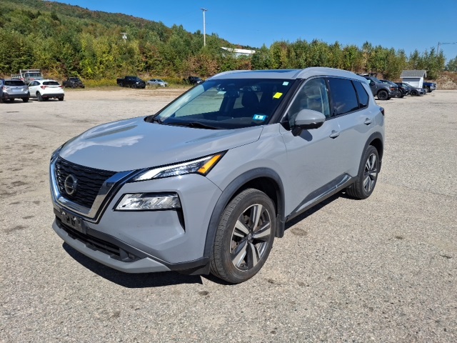 2021 Nissan Rogue SL photo 7