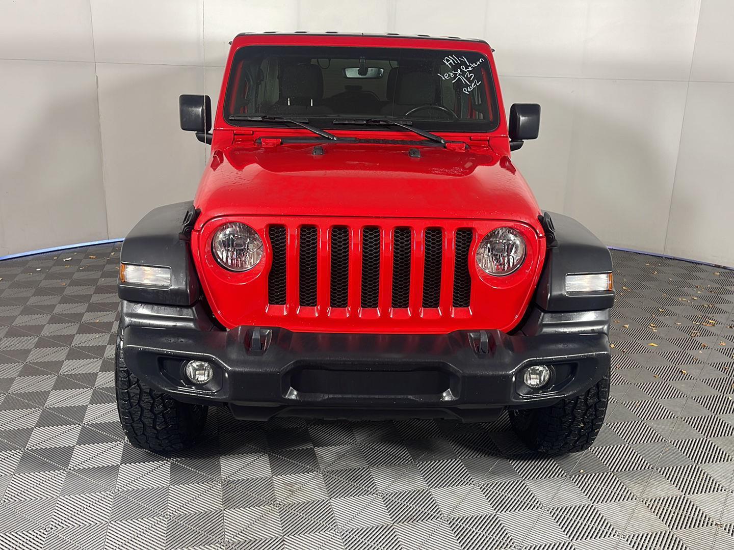 2021 Jeep Wrangler Unlimited Sport S photo 3
