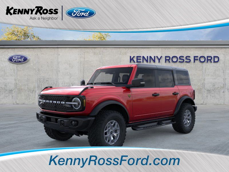 2025 Ford Bronco 4-Door Badlands's photo