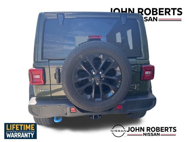 2023 Jeep Wrangler Sahara 4xe photo 4