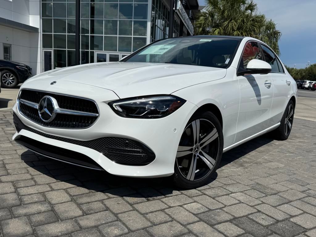 2025 Mercedes-Benz C-Class Sedan C 300's photo