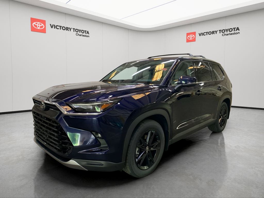 2025 Toyota Grand Highlander Limited photo 2