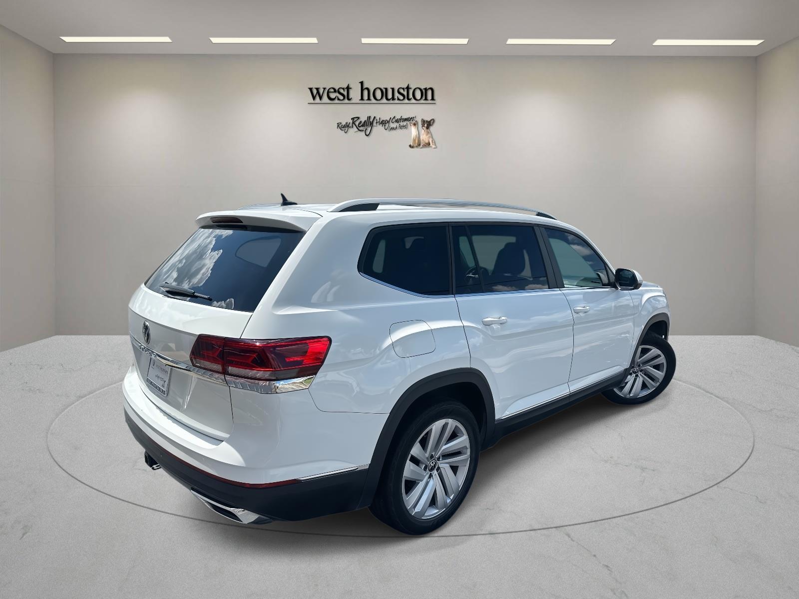 2021 Volkswagen Atlas V6 SEL photo 3