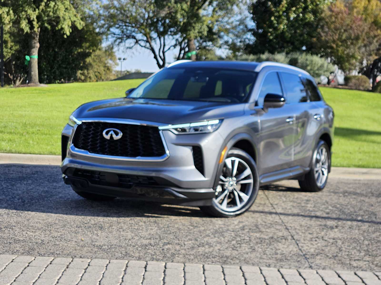 2025 INFINITI QX60 LUXE's photo