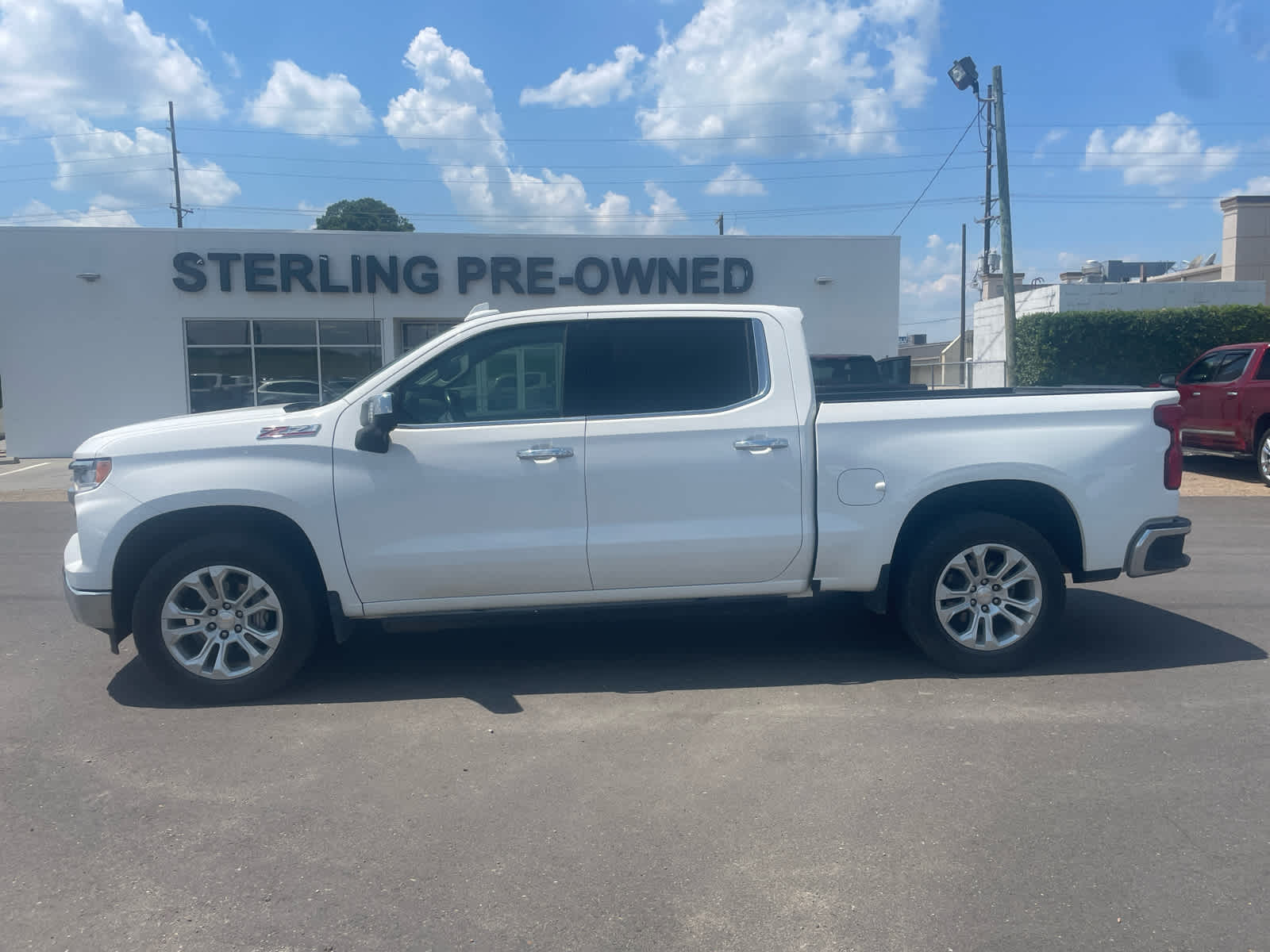 2023 Chevrolet Silverado 1500 LTZ