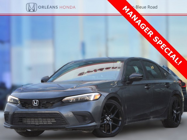 2023 Honda Civic Hatchback Sport