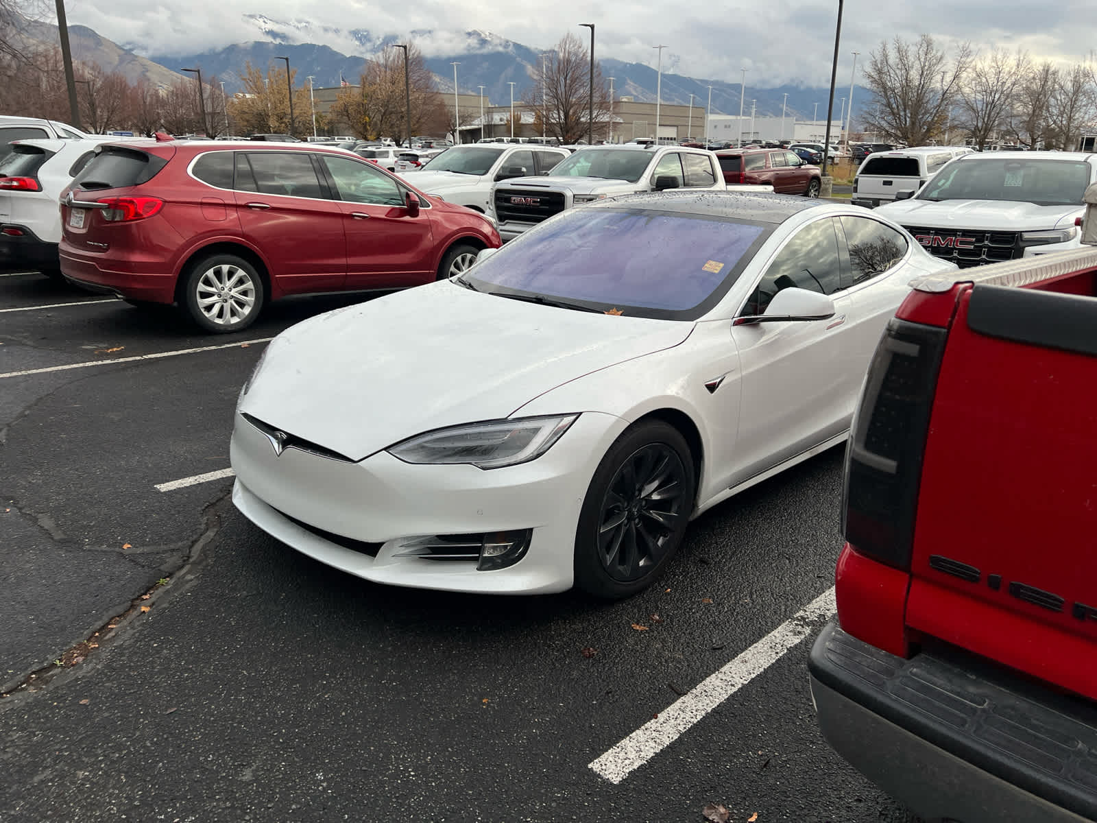 Used 2020 Tesla Model S Long Range with VIN 5YJSA1E21LF392028 for sale in Logan, UT
