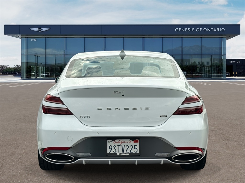 2025 Genesis G70 3.3T Sport Advanced photo 3