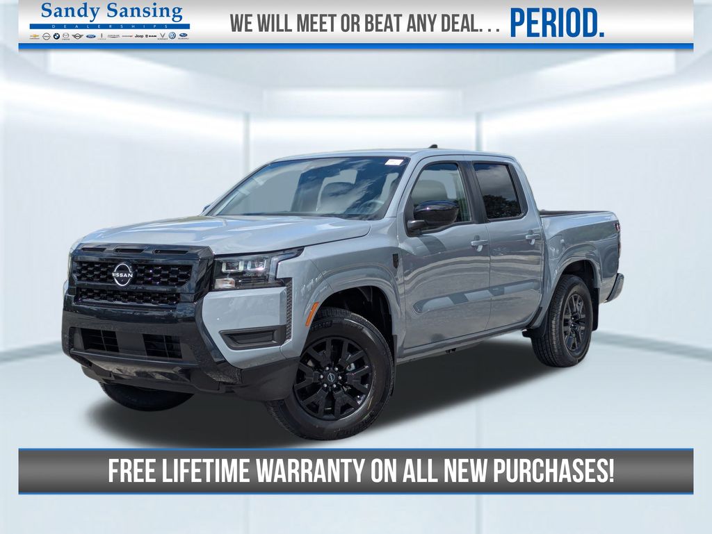 2026 Nissan Frontier SV's photo