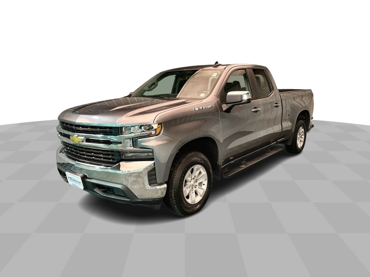 Certified PreOwned 2020 Chevrolet Silverado 1500 Custom Double Cab in