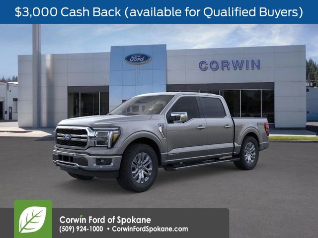 2025 Ford F-150 Lariat's photo
