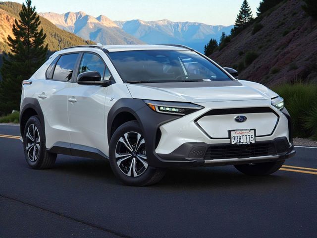 Certified 2024 Subaru Solterra Premium with VIN JTMABABA4RA064222 for sale in El Cajon, CA