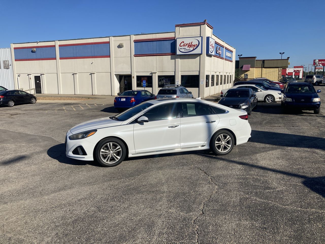 2018 Hyundai Sonata Sport