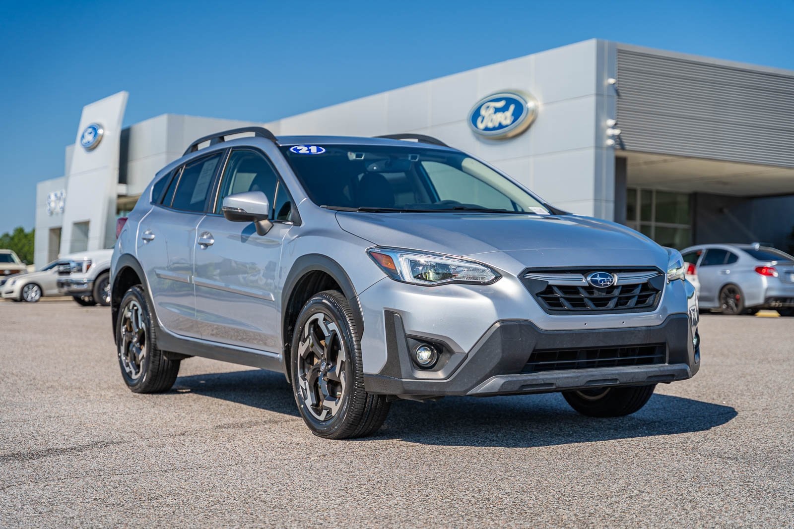 2021 Subaru Crosstrek Limited's photo