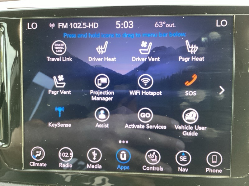 2018 Chrysler Pacifica Limited photo 33