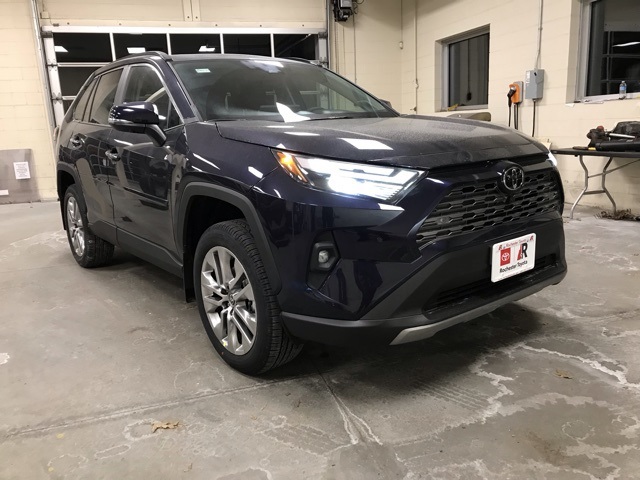2025 Toyota RAV4 Limited's photo