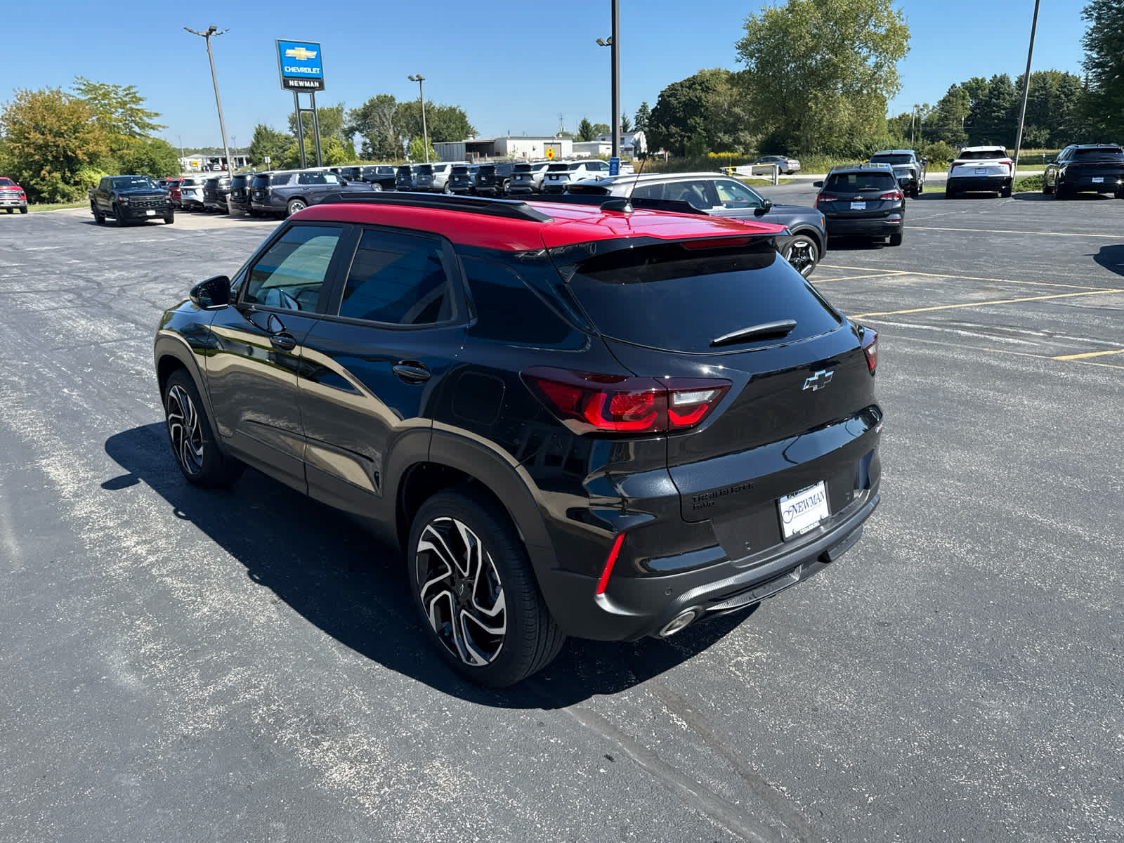 2026 Chevrolet Trailblazer RS photo 9
