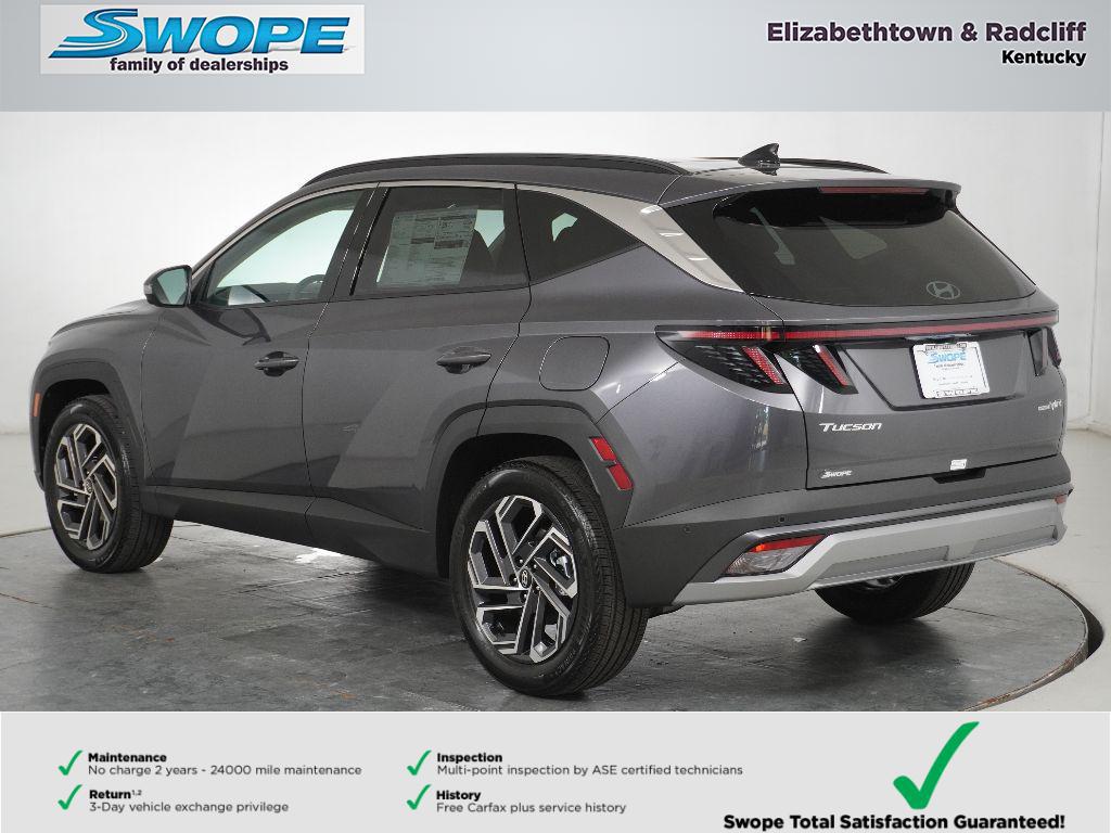 2025 Hyundai Tucson Hybrid Limited photo 4