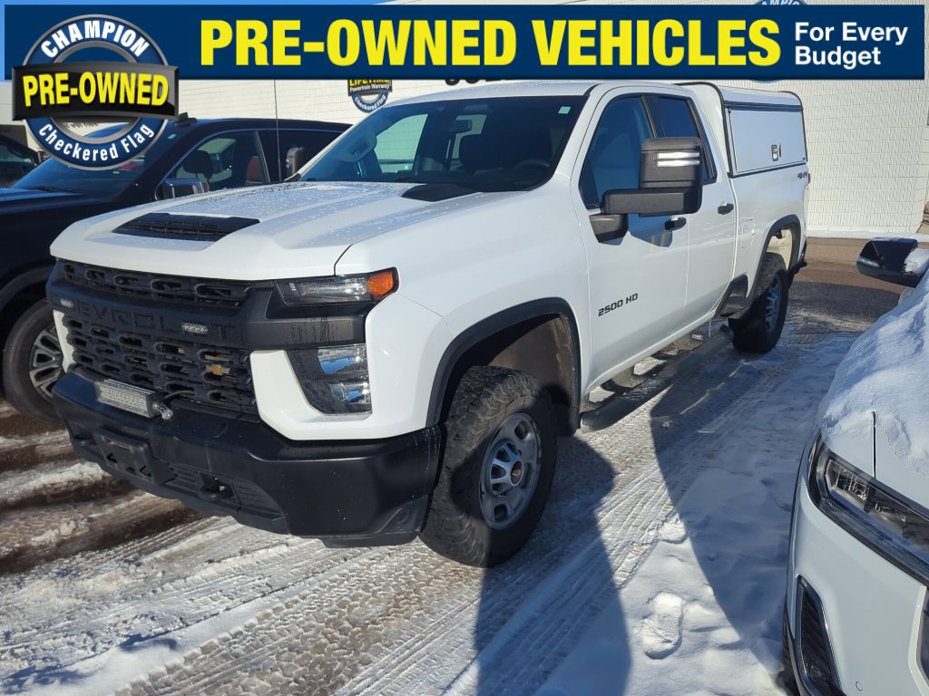 2020 Chevrolet Silverado 2500HD Work Truck's photo