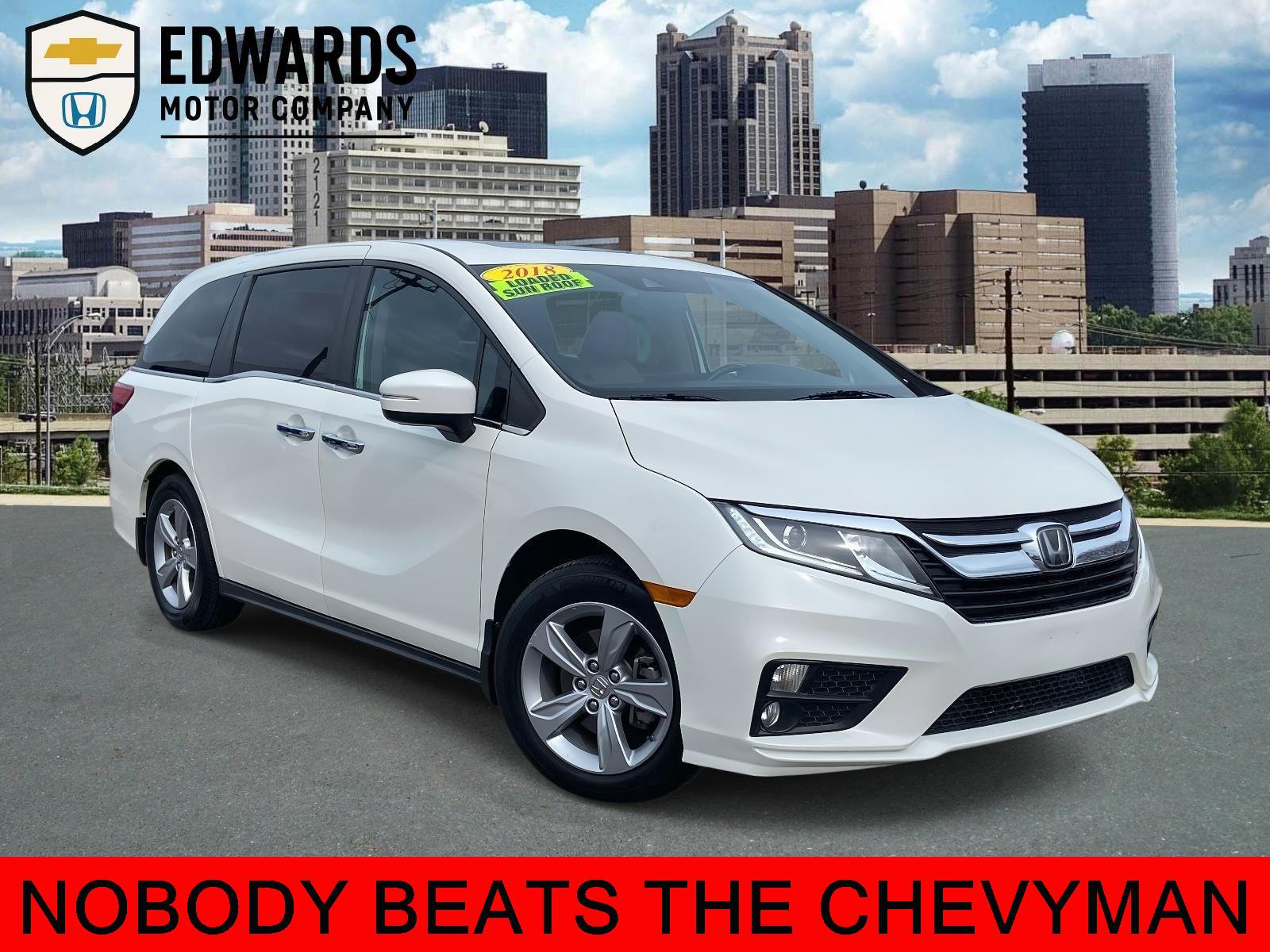 2018 Honda Odyssey EX-L's photo