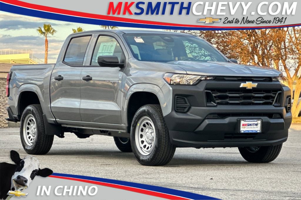 2026 Chevrolet Colorado Work Truck's photo