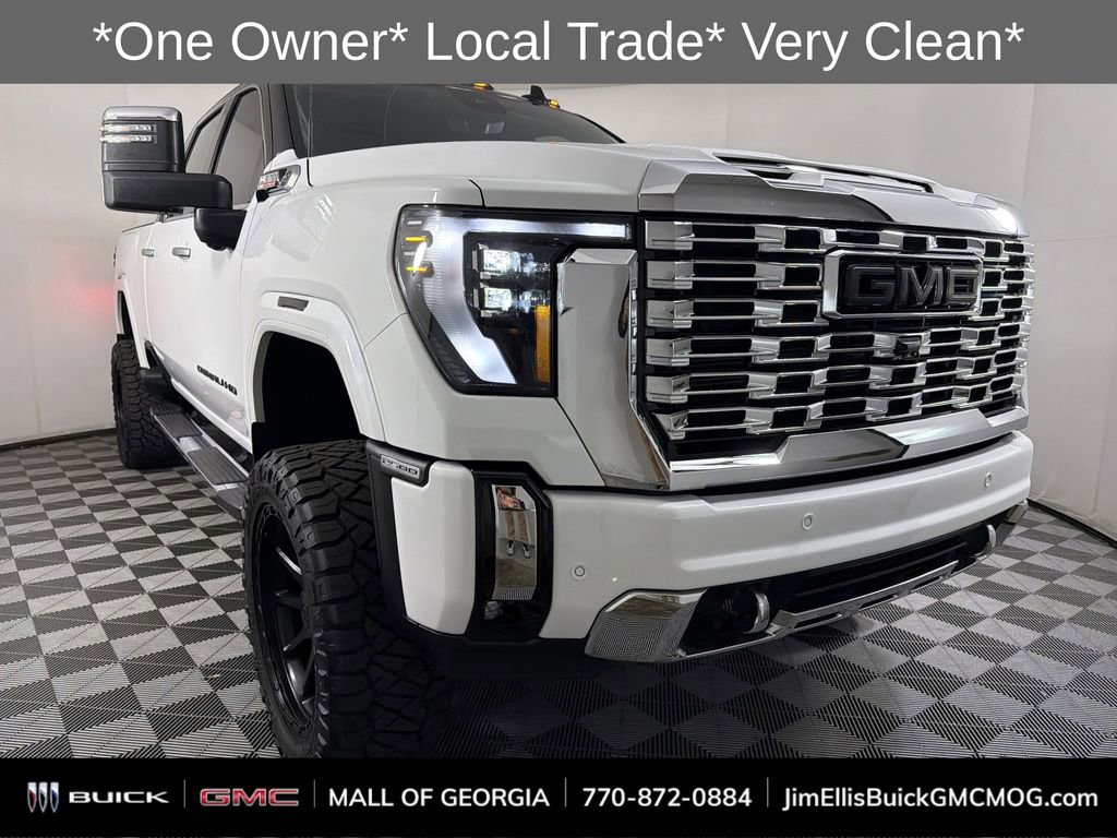 2025 GMC Sierra 2500HD Denali's photo