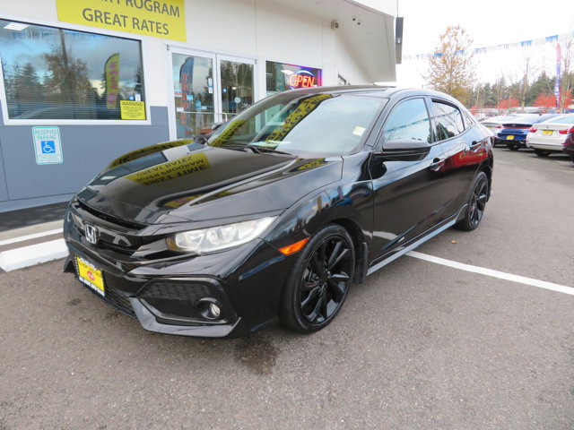 2019 Honda Civic Hatchback Sport's photo